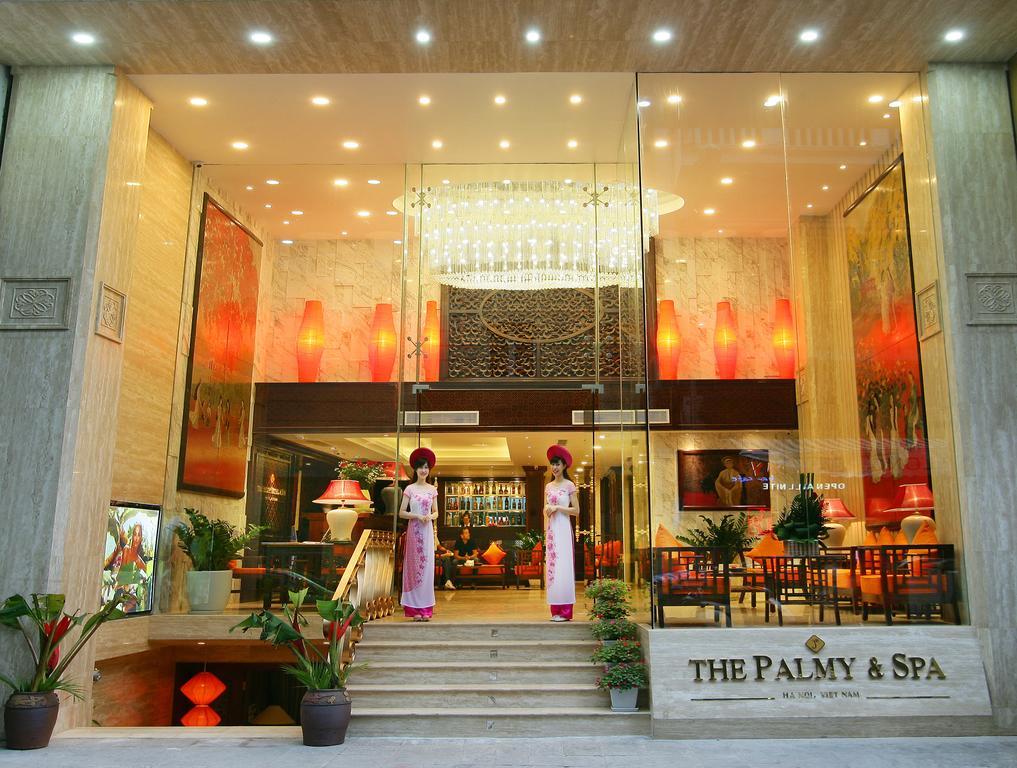 The Palmy Hotel & Spa Hanoi Kültér fotó