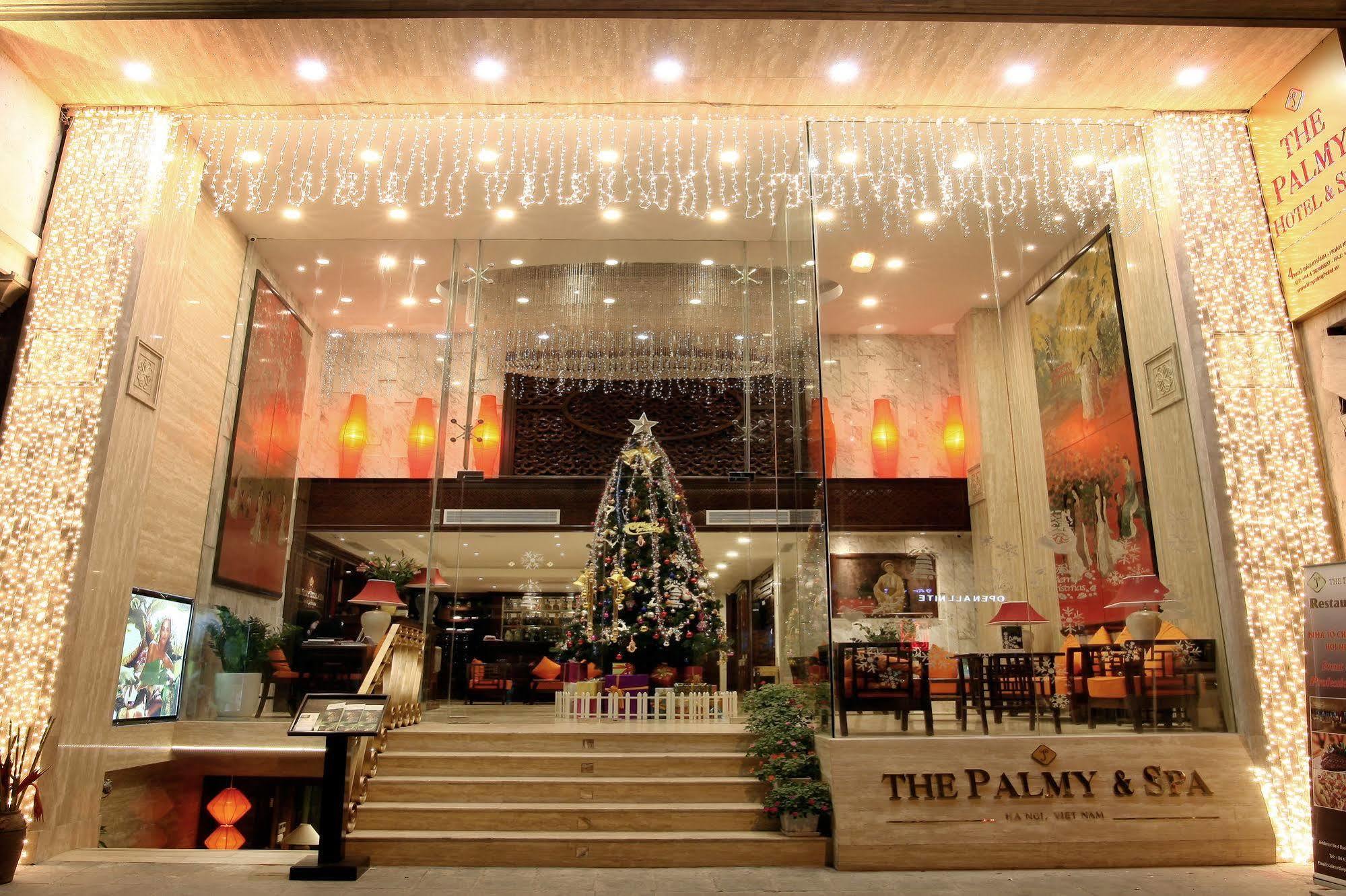 The Palmy Hotel & Spa Hanoi Kültér fotó